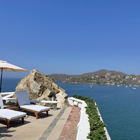 Villa De La Roca Zihuatanejo Buitenkant foto