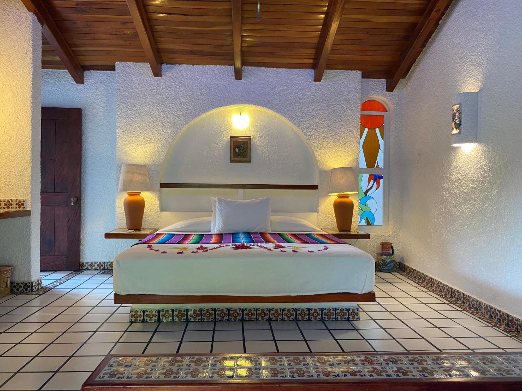 Villa De La Roca Zihuatanejo Buitenkant foto