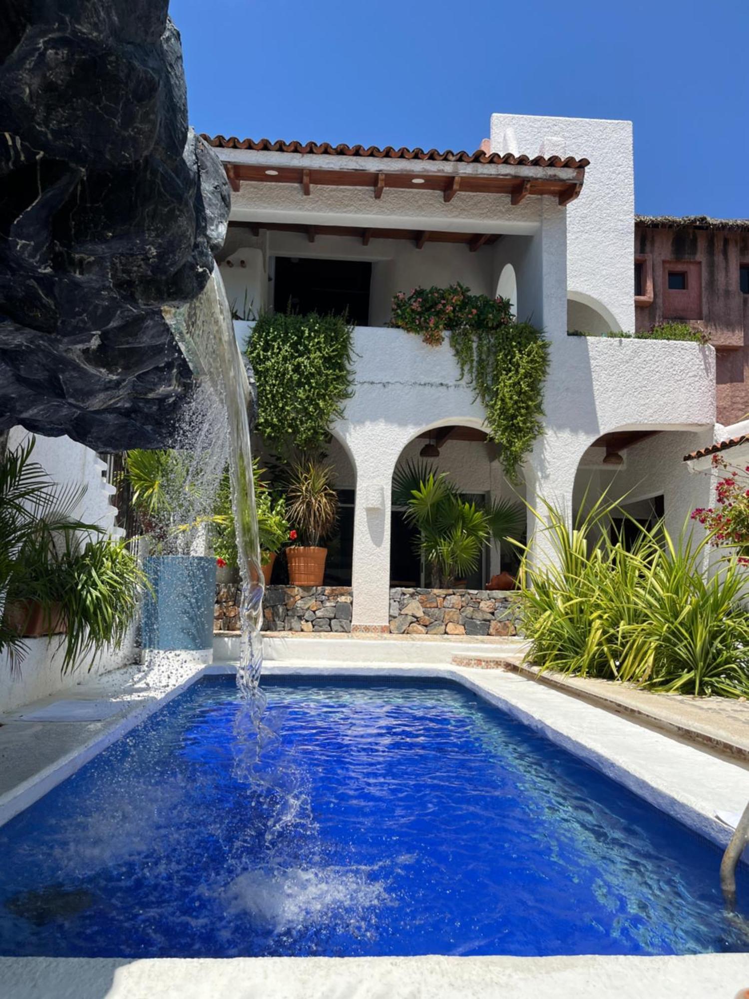 Villa De La Roca Zihuatanejo Buitenkant foto