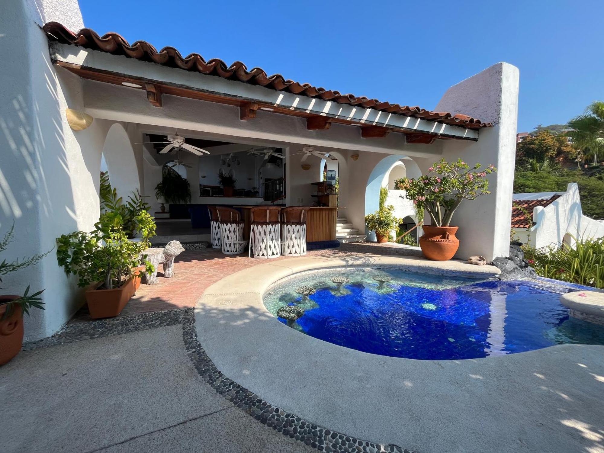 Villa De La Roca Zihuatanejo Buitenkant foto