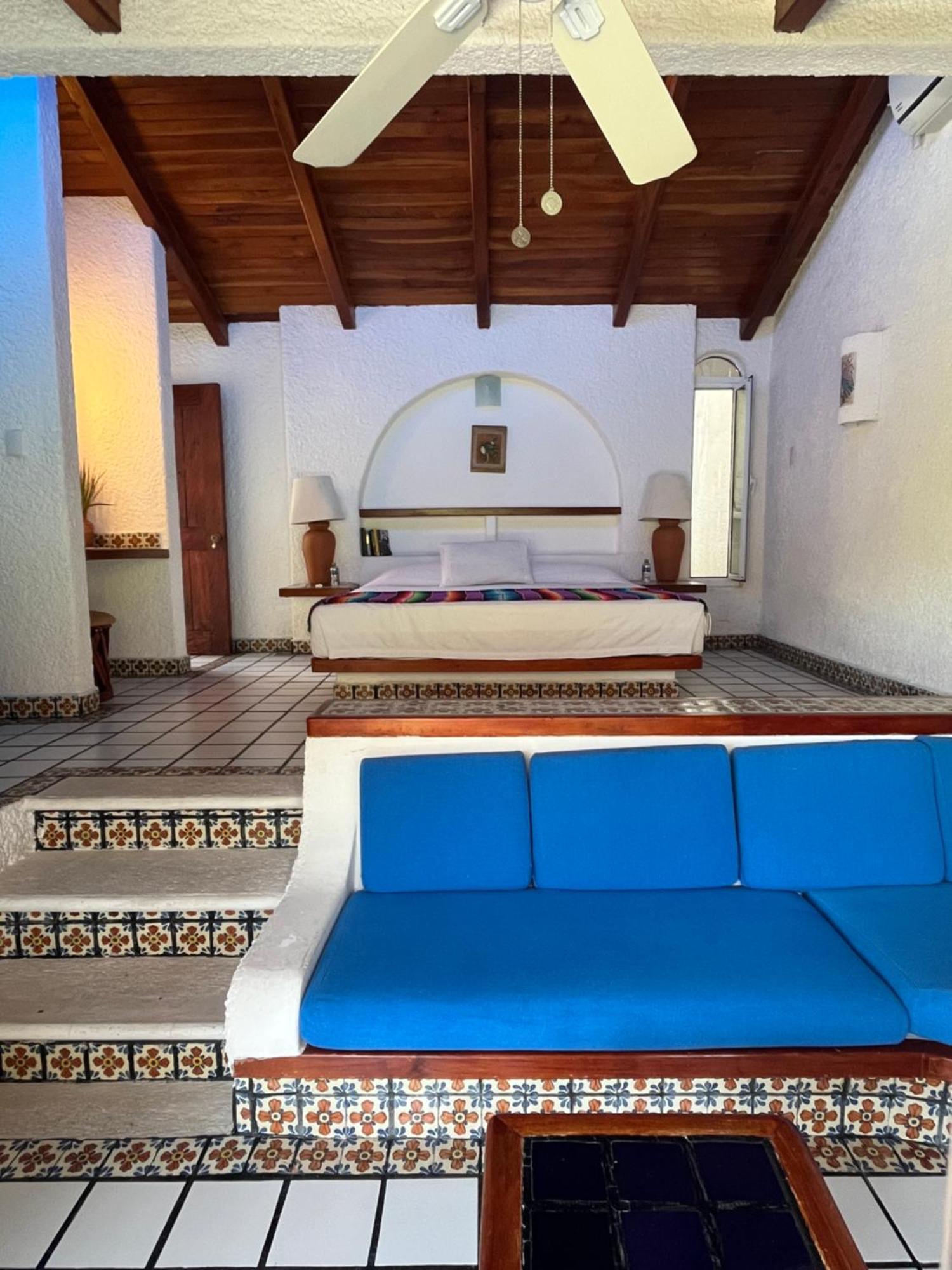 Villa De La Roca Zihuatanejo Buitenkant foto
