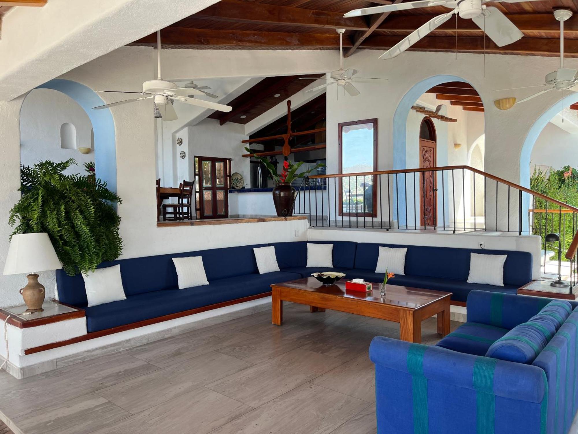 Villa De La Roca Zihuatanejo Buitenkant foto