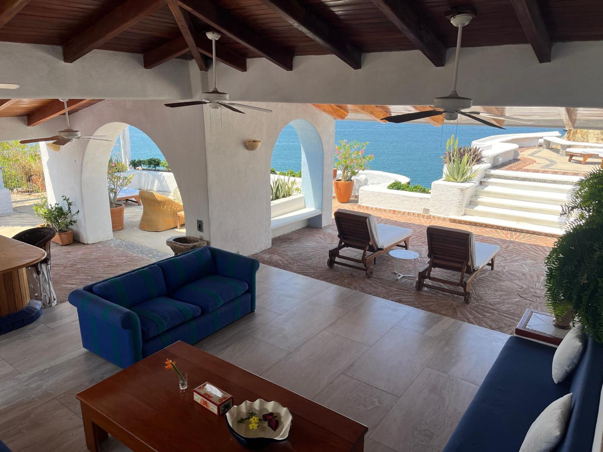 Villa De La Roca Zihuatanejo Buitenkant foto