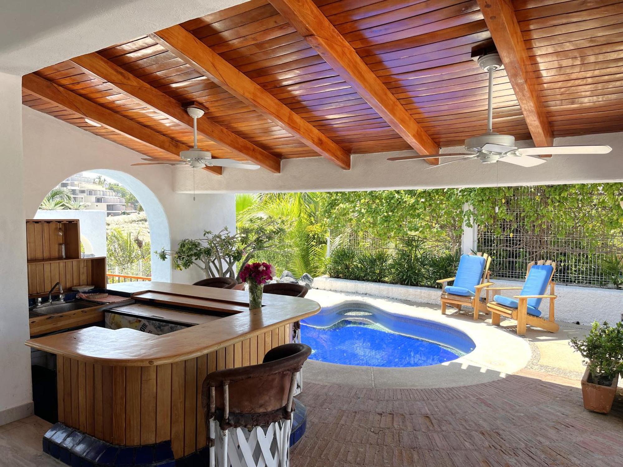 Villa De La Roca Zihuatanejo Buitenkant foto