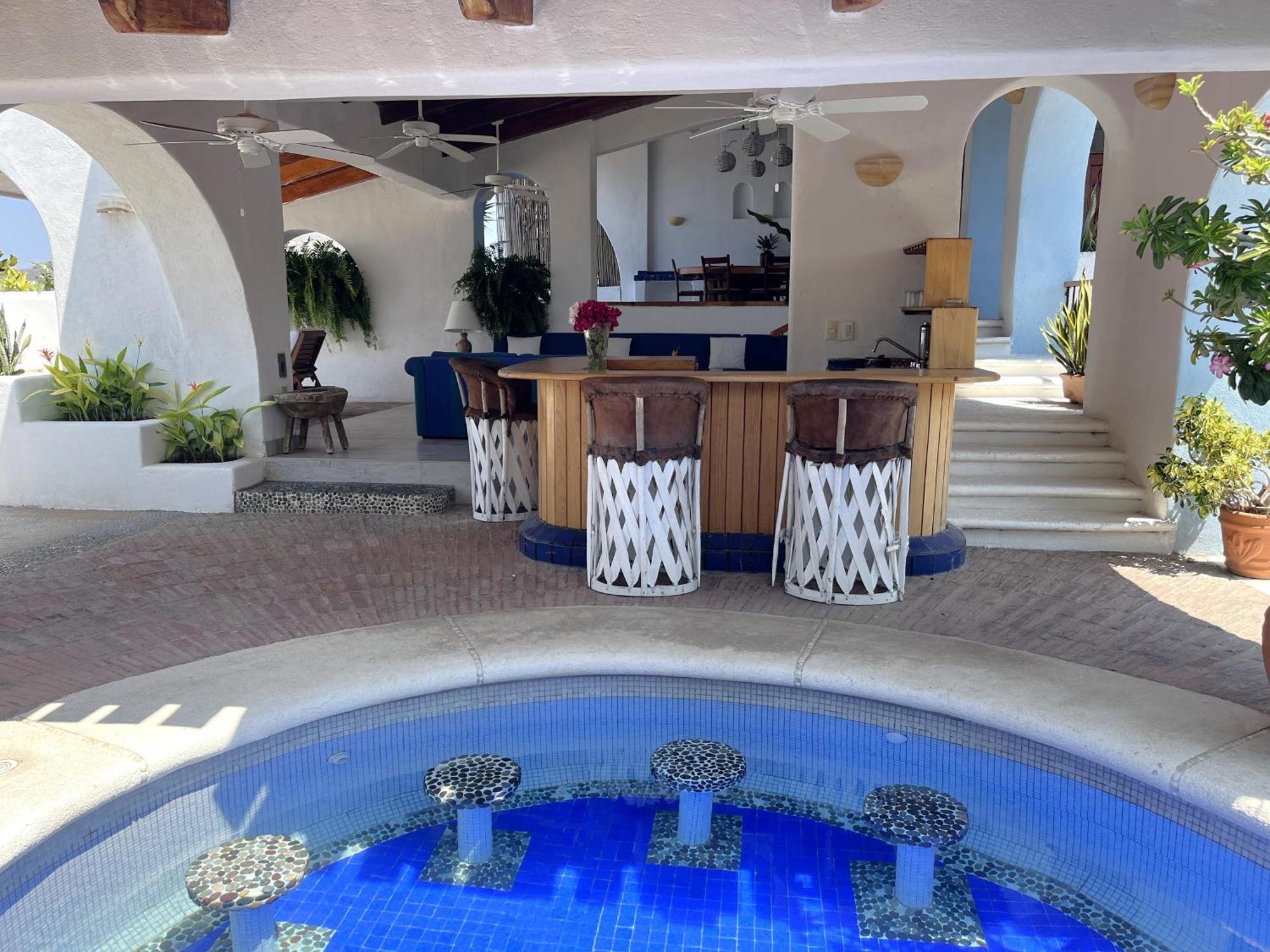 Villa De La Roca Zihuatanejo Buitenkant foto