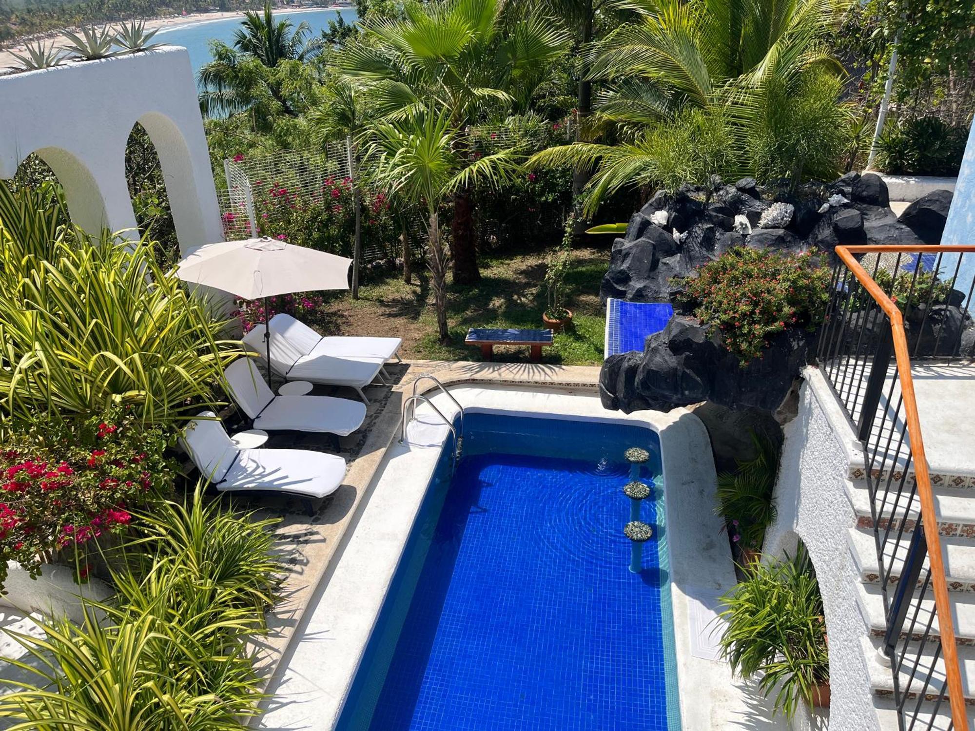 Villa De La Roca Zihuatanejo Buitenkant foto