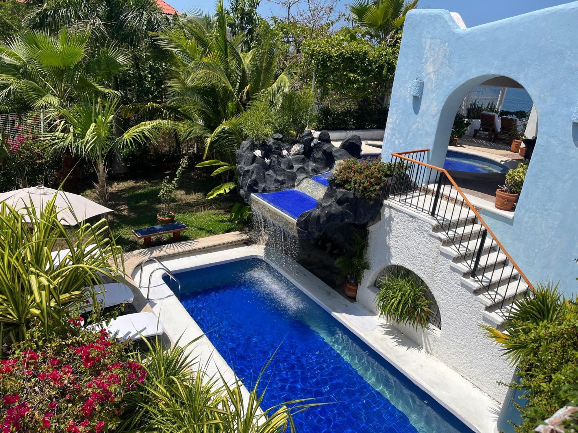 Villa De La Roca Zihuatanejo Buitenkant foto