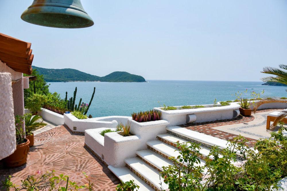 Villa De La Roca Zihuatanejo Buitenkant foto