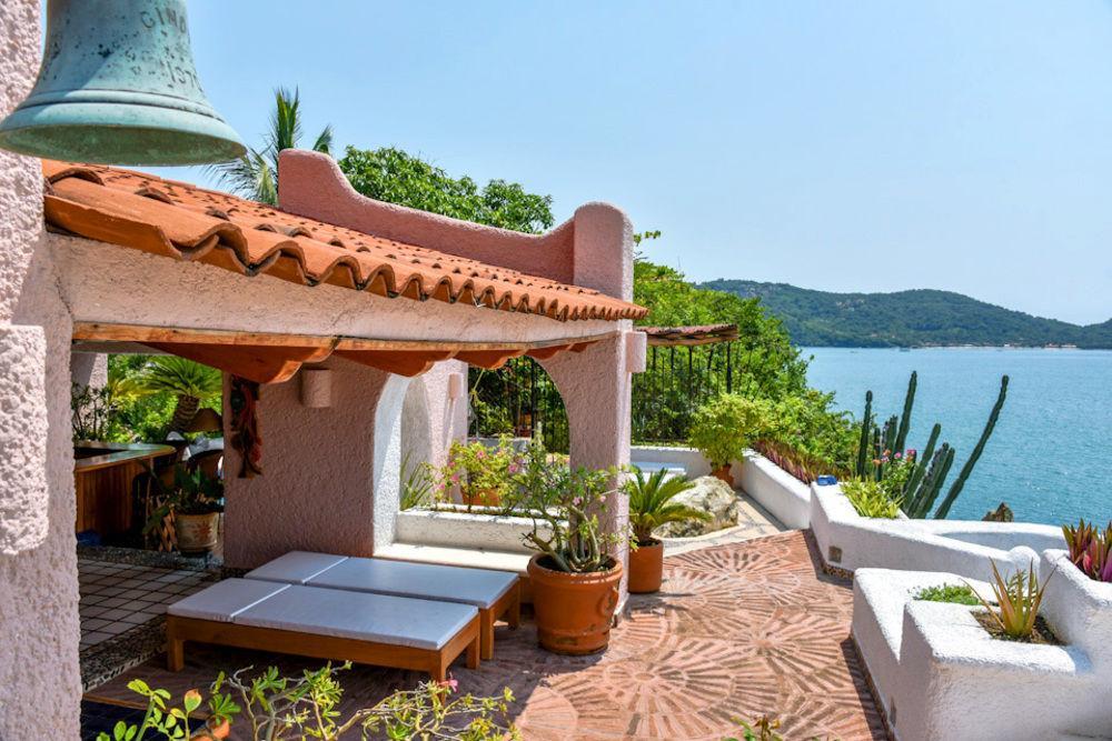 Villa De La Roca Zihuatanejo Buitenkant foto