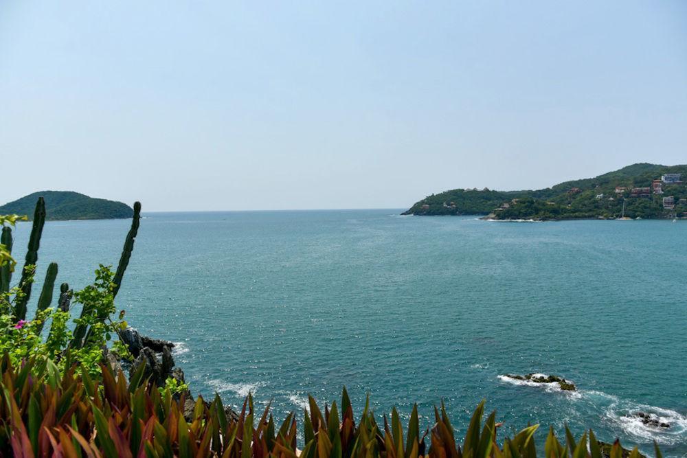 Villa De La Roca Zihuatanejo Buitenkant foto