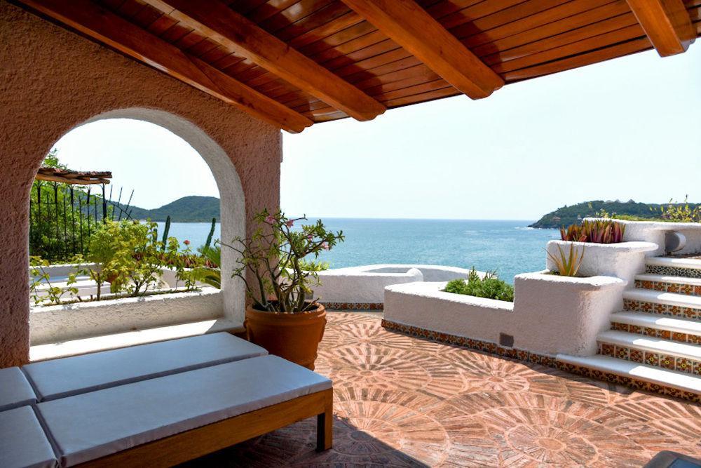 Villa De La Roca Zihuatanejo Buitenkant foto