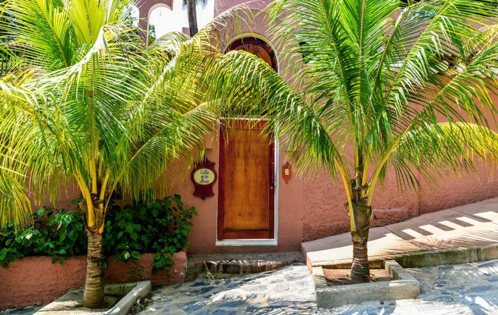 Villa De La Roca Zihuatanejo Buitenkant foto
