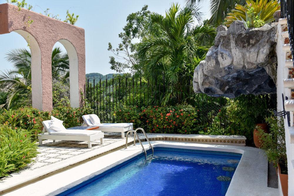 Villa De La Roca Zihuatanejo Buitenkant foto
