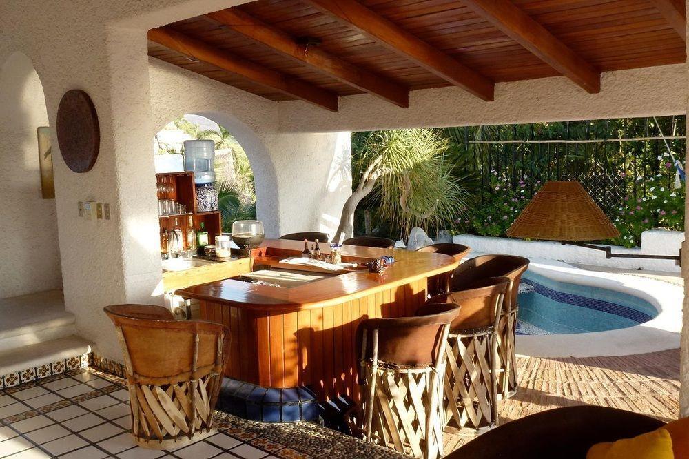 Villa De La Roca Zihuatanejo Buitenkant foto