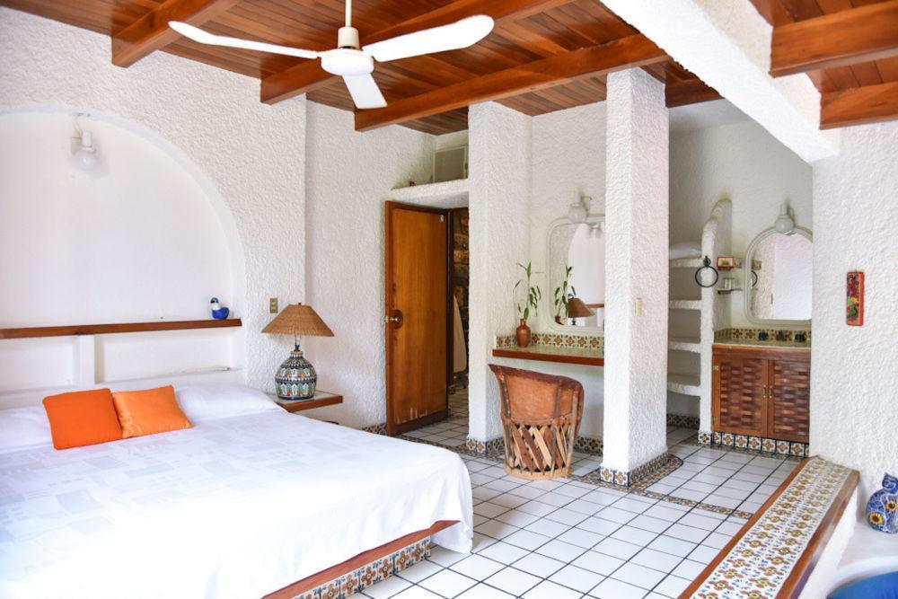 Villa De La Roca Zihuatanejo Buitenkant foto