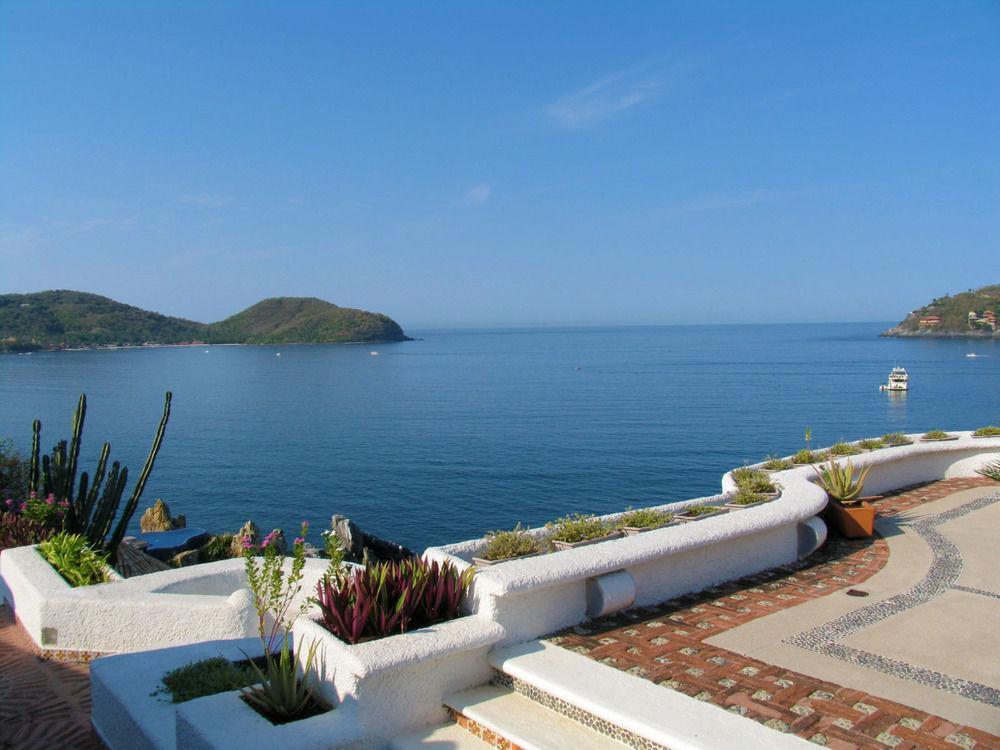 Villa De La Roca Zihuatanejo Buitenkant foto