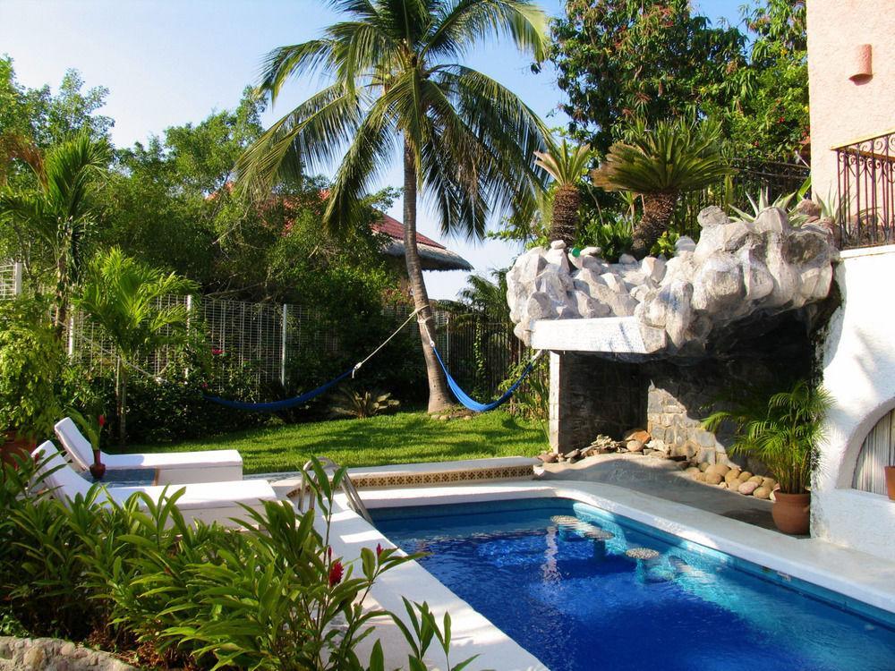 Villa De La Roca Zihuatanejo Buitenkant foto