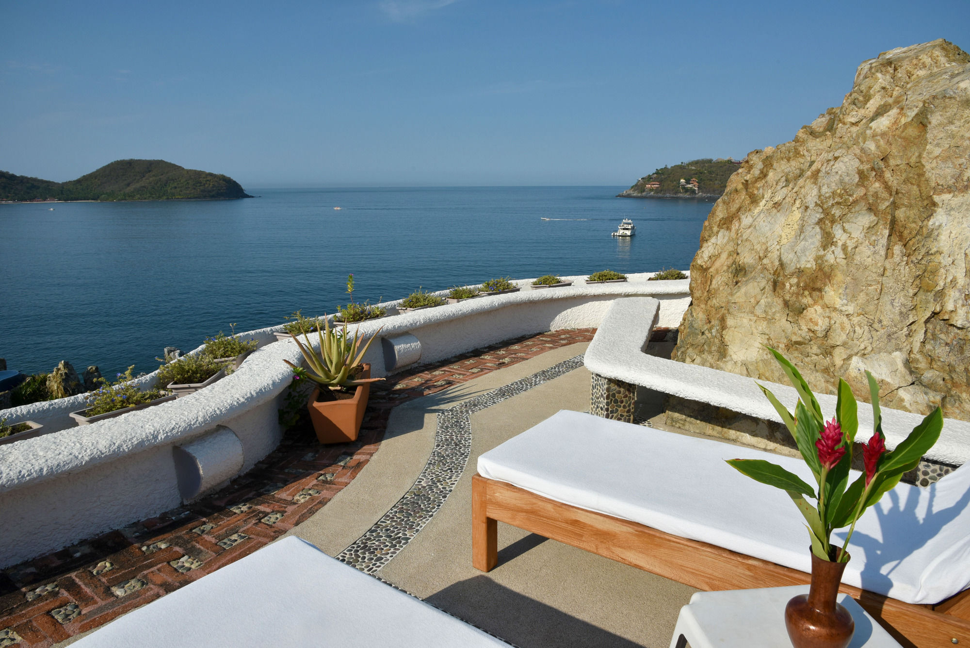 Villa De La Roca Zihuatanejo Buitenkant foto